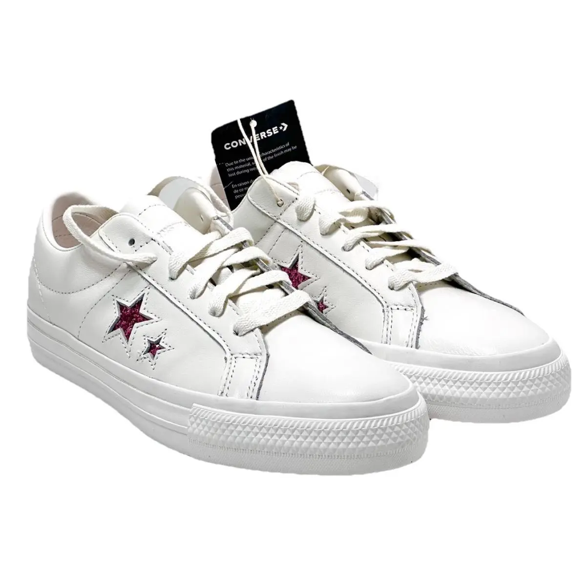 Converse shoes - Converse One Star - One Star - A08655C - White / Pink (UPC: 0194434619836) 9