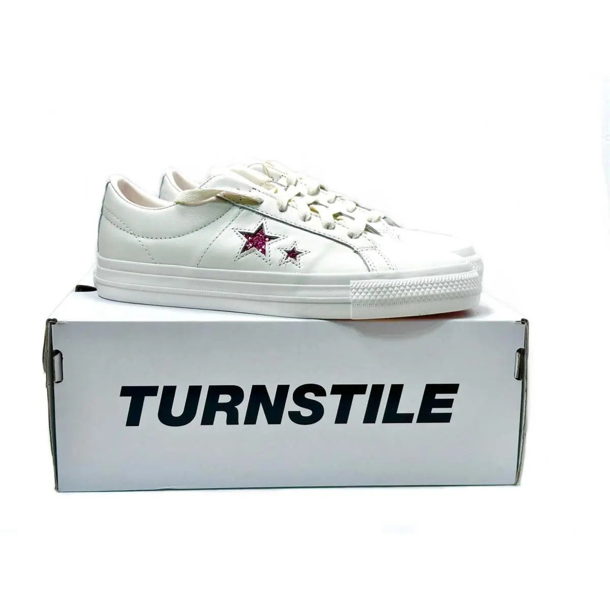 Converse shoes - Converse One Star - One Star - A08655C - White / Pink (UPC: 0194434619836) 10