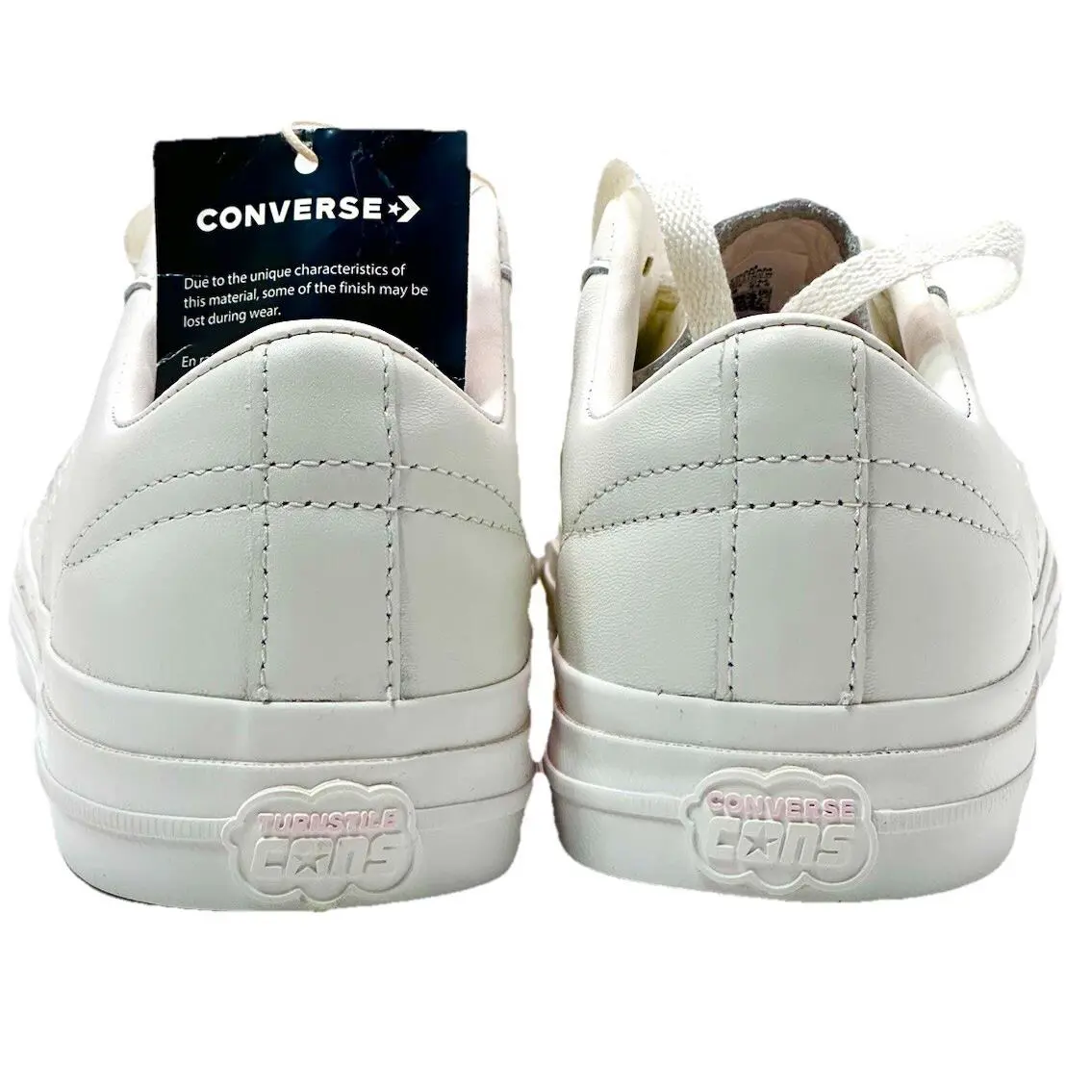 Converse shoes - Converse One Star - One Star - A08655C - White / Pink (UPC: 0194434619836) 12