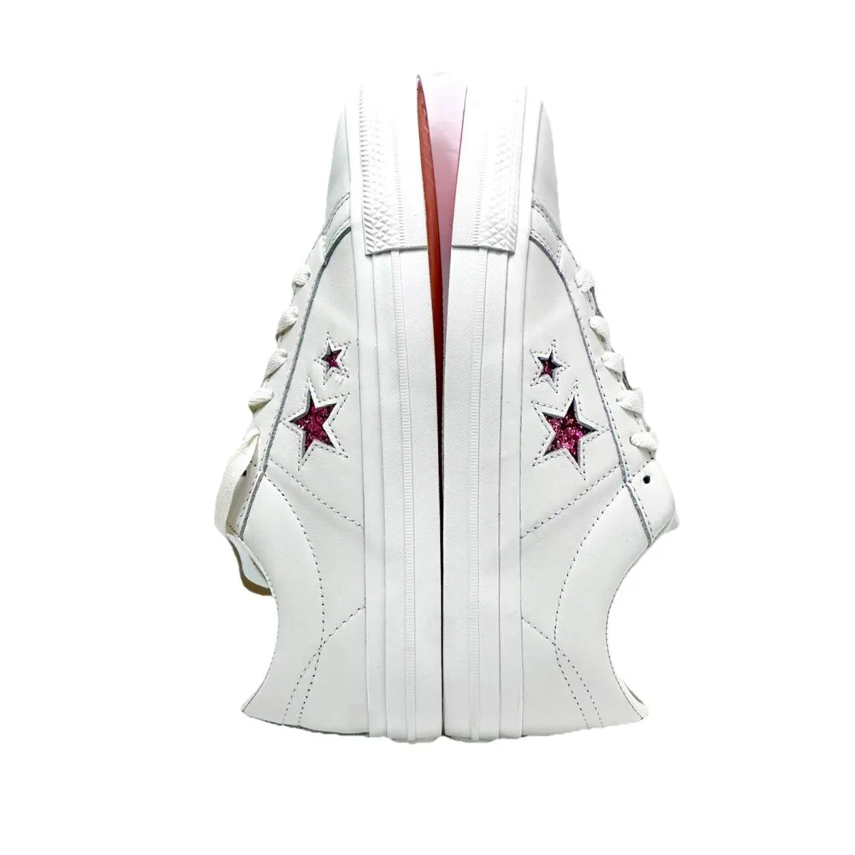 Converse shoes - Converse One Star - One Star - A08655C - White / Pink (UPC: 0194434619836) 1