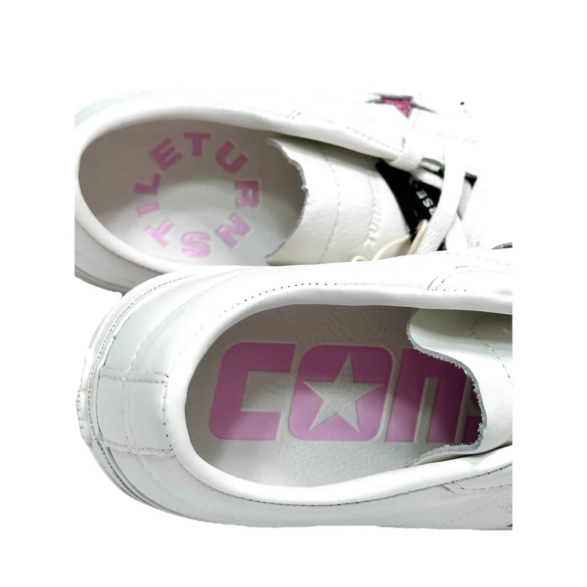 Converse shoes - Converse One Star - One Star - A08655C - White / Pink (UPC: 0194434619836) 6