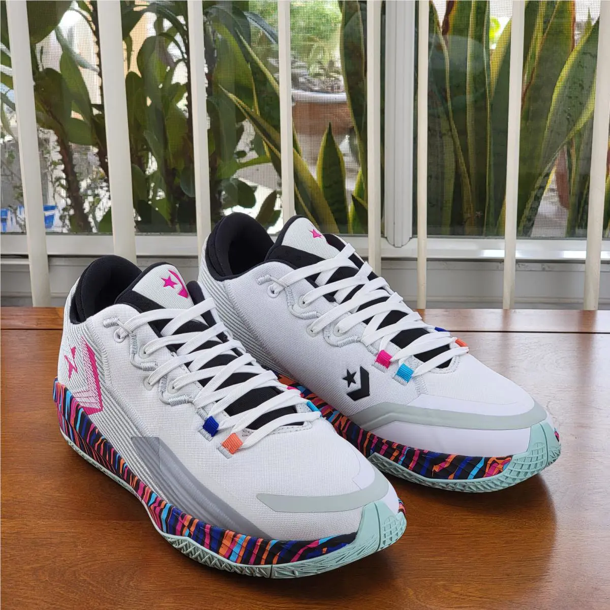 Converse shoes - Converse All Star BB Jet Mid - 172664C - White / Light Silver / Light Dew (UPC: 194433416139) 10