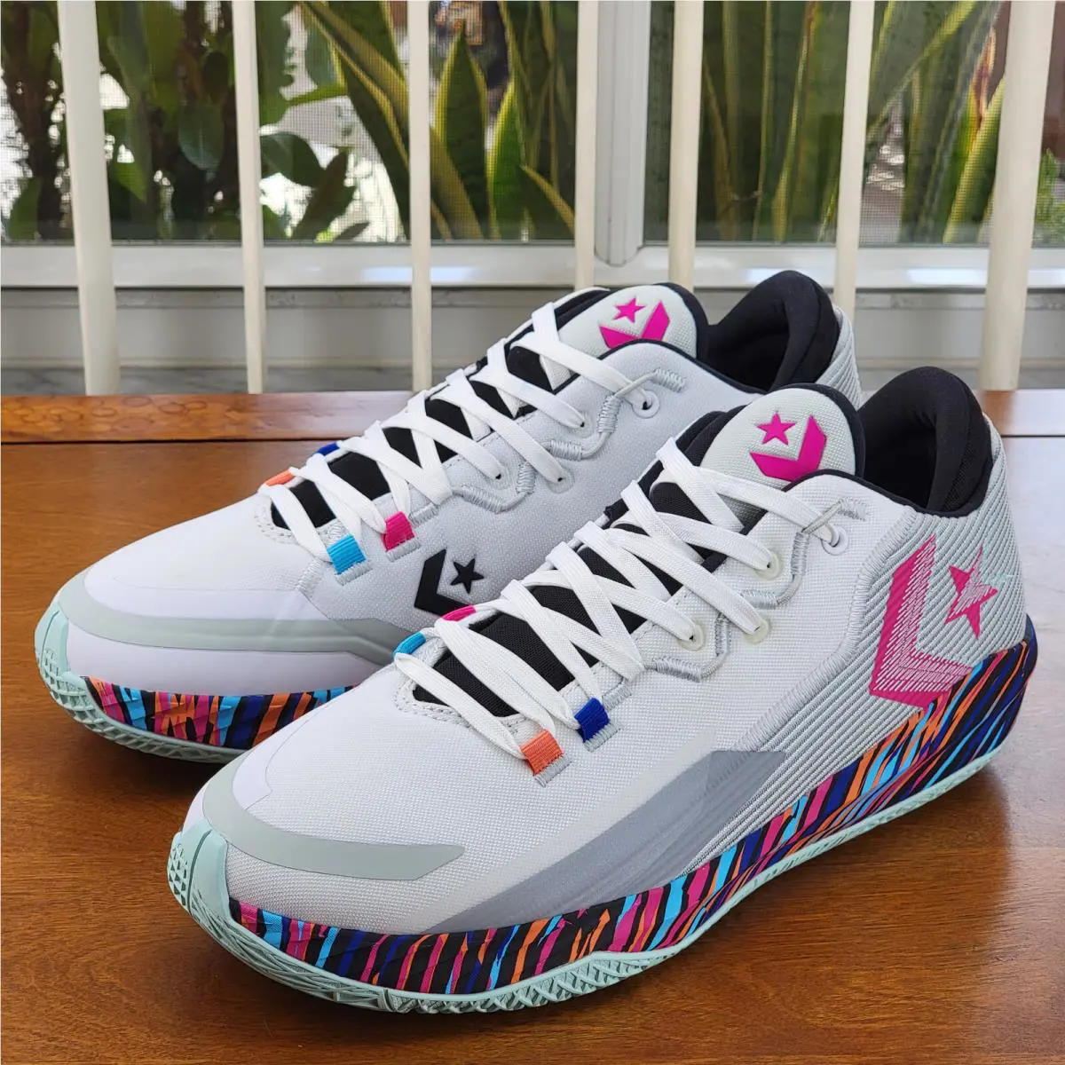 Converse shoes - Converse All Star BB Jet Mid - 172664C - White / Light Silver / Light Dew (UPC: 194433416139) 11