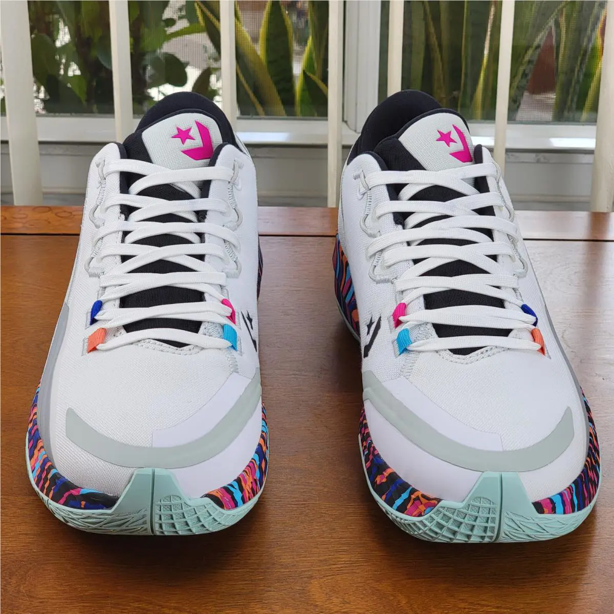 Converse shoes - Converse All Star BB Jet Mid - 172664C - White / Light Silver / Light Dew (UPC: 194433416139) 1