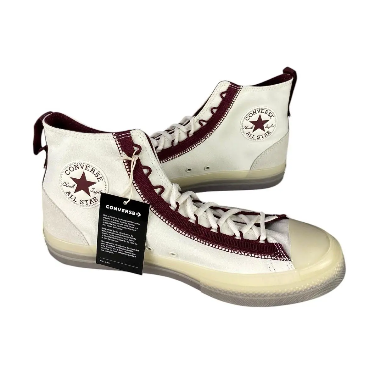 Converse shoes - Converse Chuck Taylor All Star CX High - A07194C - White (UPC: 194434668667) 0