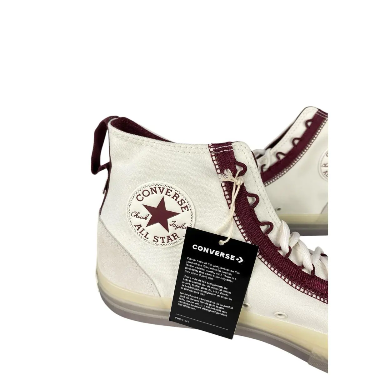 Converse shoes - Converse Chuck Taylor All Star CX High - A07194C - White (UPC: 194434668667) 3