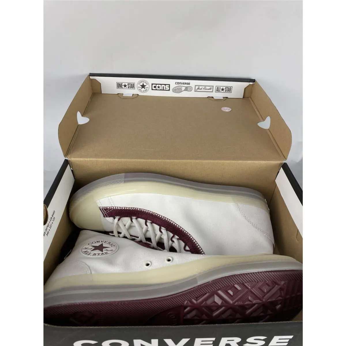 Converse shoes - Converse Chuck Taylor All Star CX High - A07194C - White (UPC: 194434668667) 9