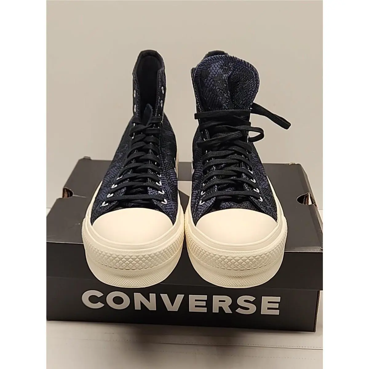 Converse shoes - Converse CTAS Hi - CTAS - A08000C - Blue (UPC: 194434594058) 1