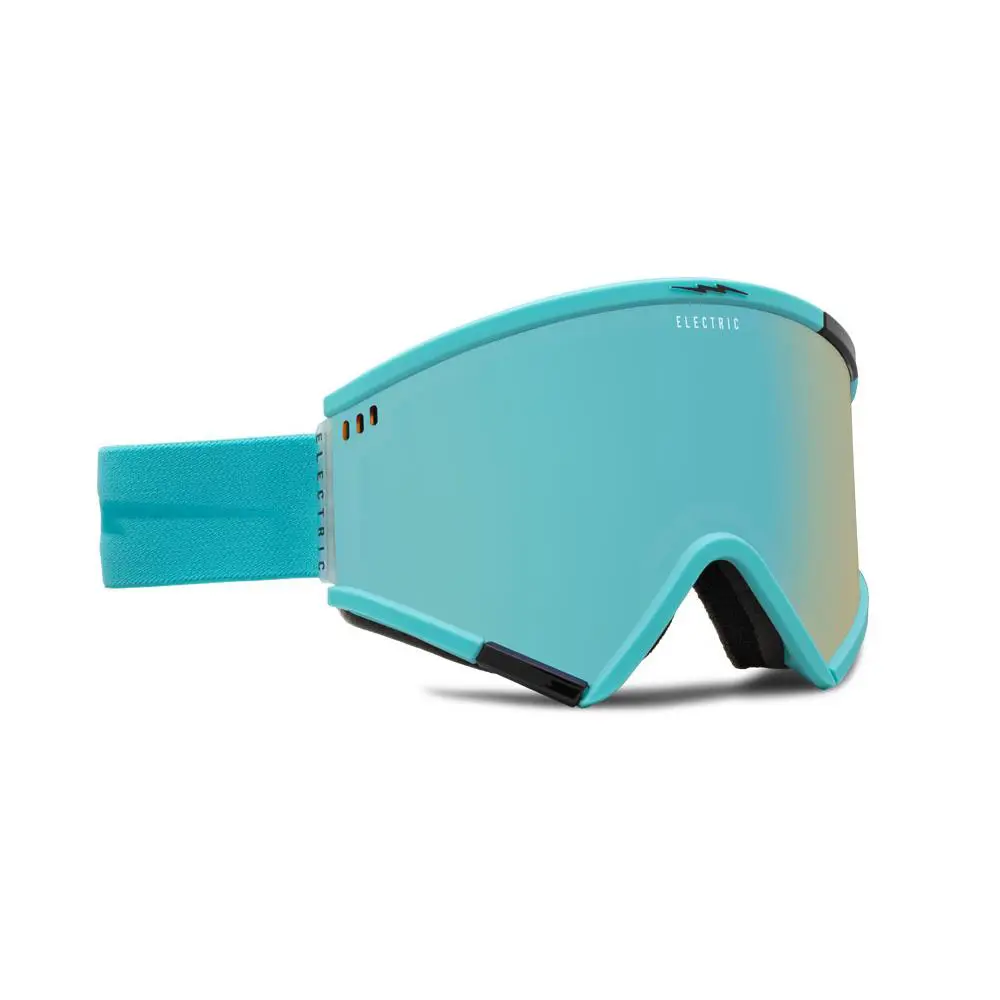 Electric Roteck Goggles -new- Premium Cylindrical Tuned Lens + Protective Sleeve - Multicolors, Frame: Multicolor, Lens: Based On Frame Color Chosen