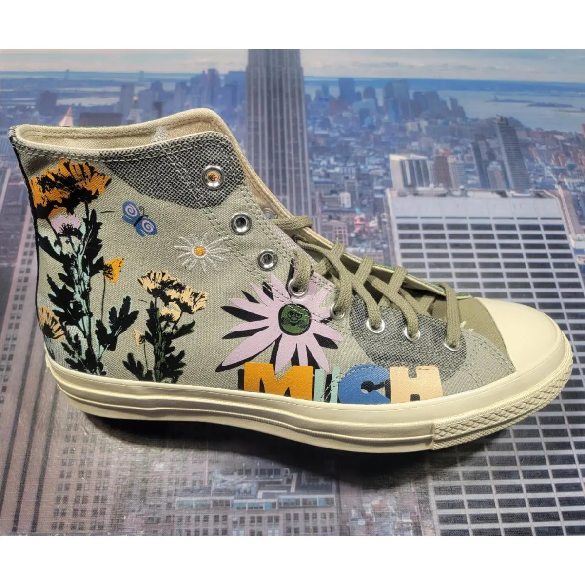 Converse shoes - High Top - High Top - 172935c - Slate Sage 12