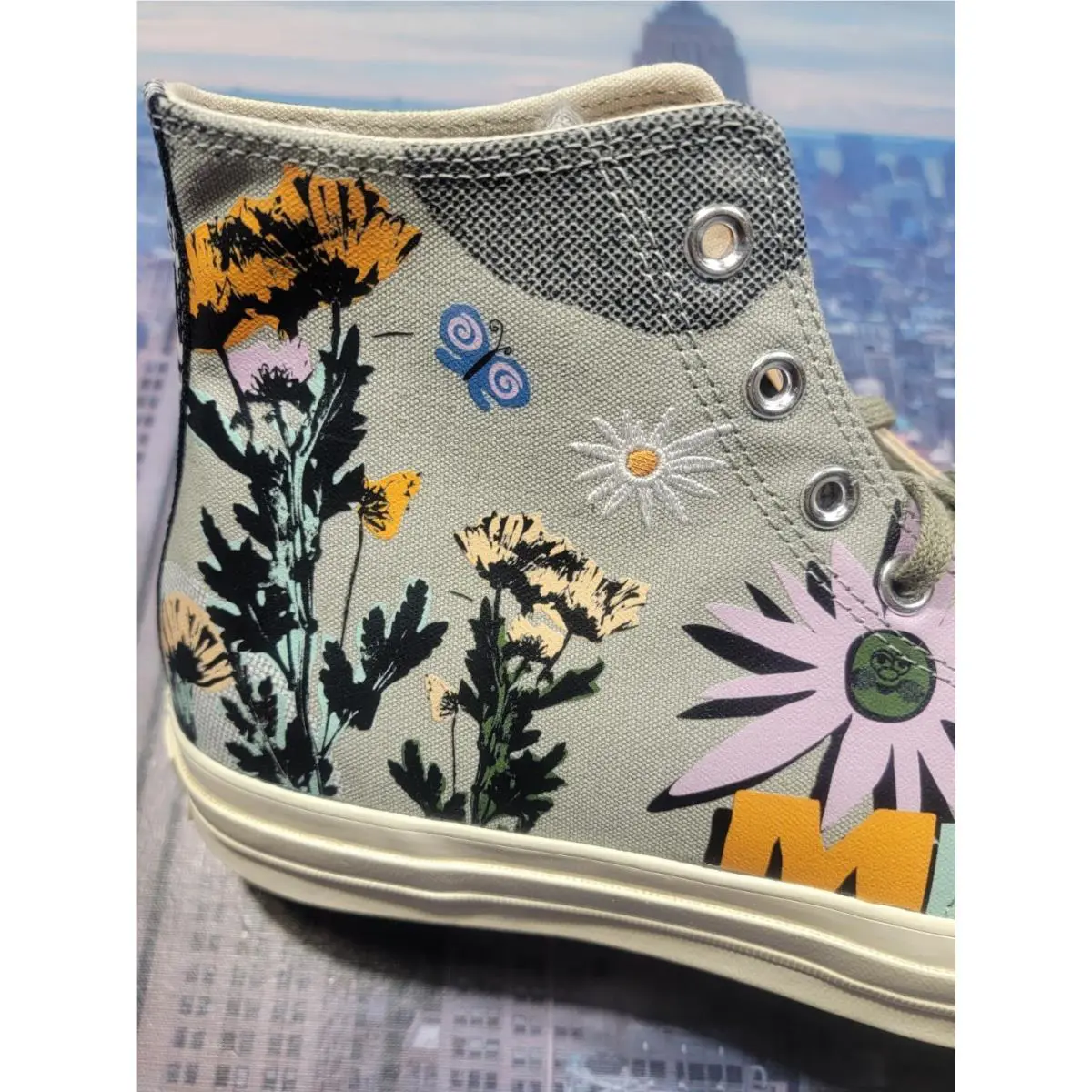 Converse shoes - High Top - High Top - 172935c - Slate Sage 13