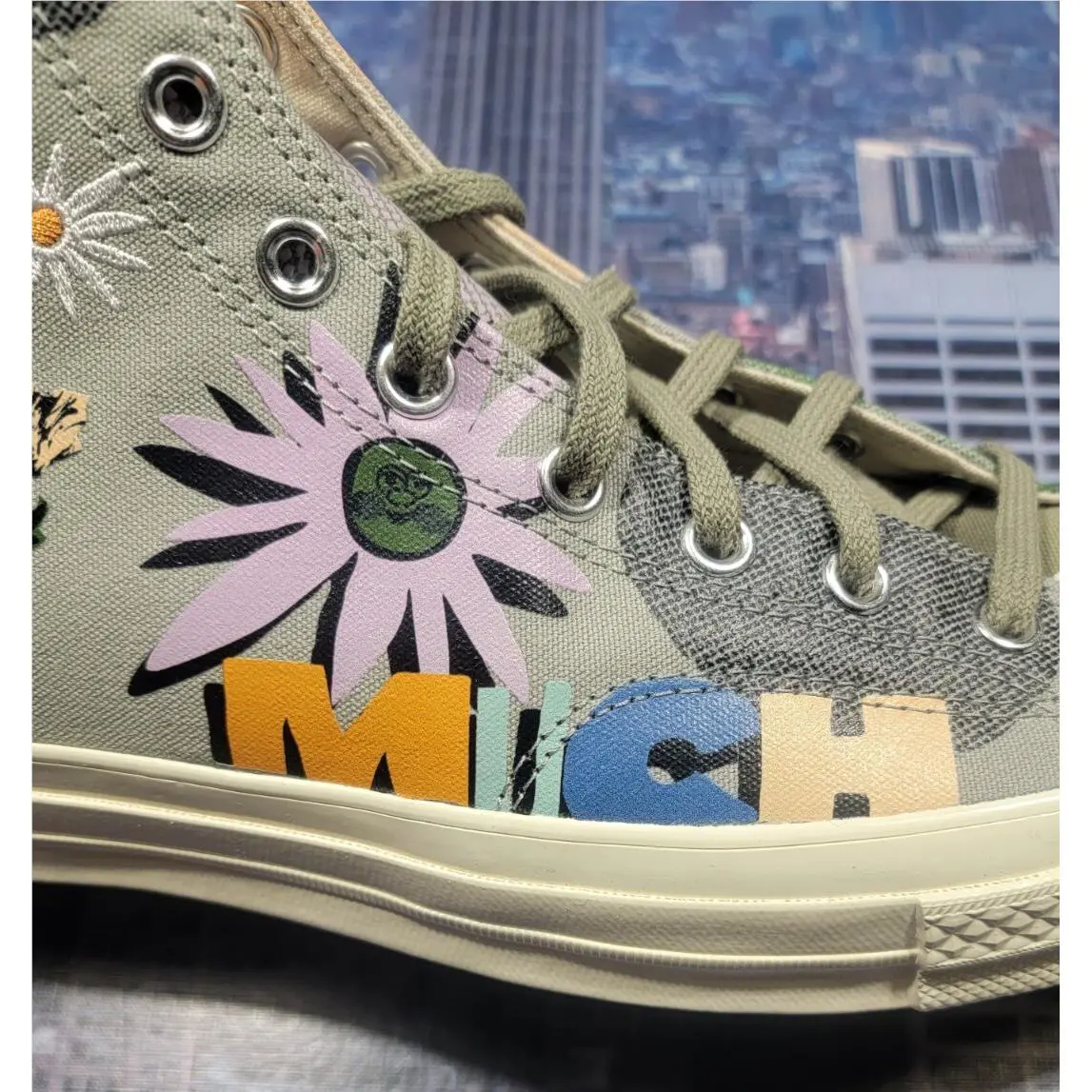 Converse shoes - High Top - High Top - 172935c - Slate Sage 14