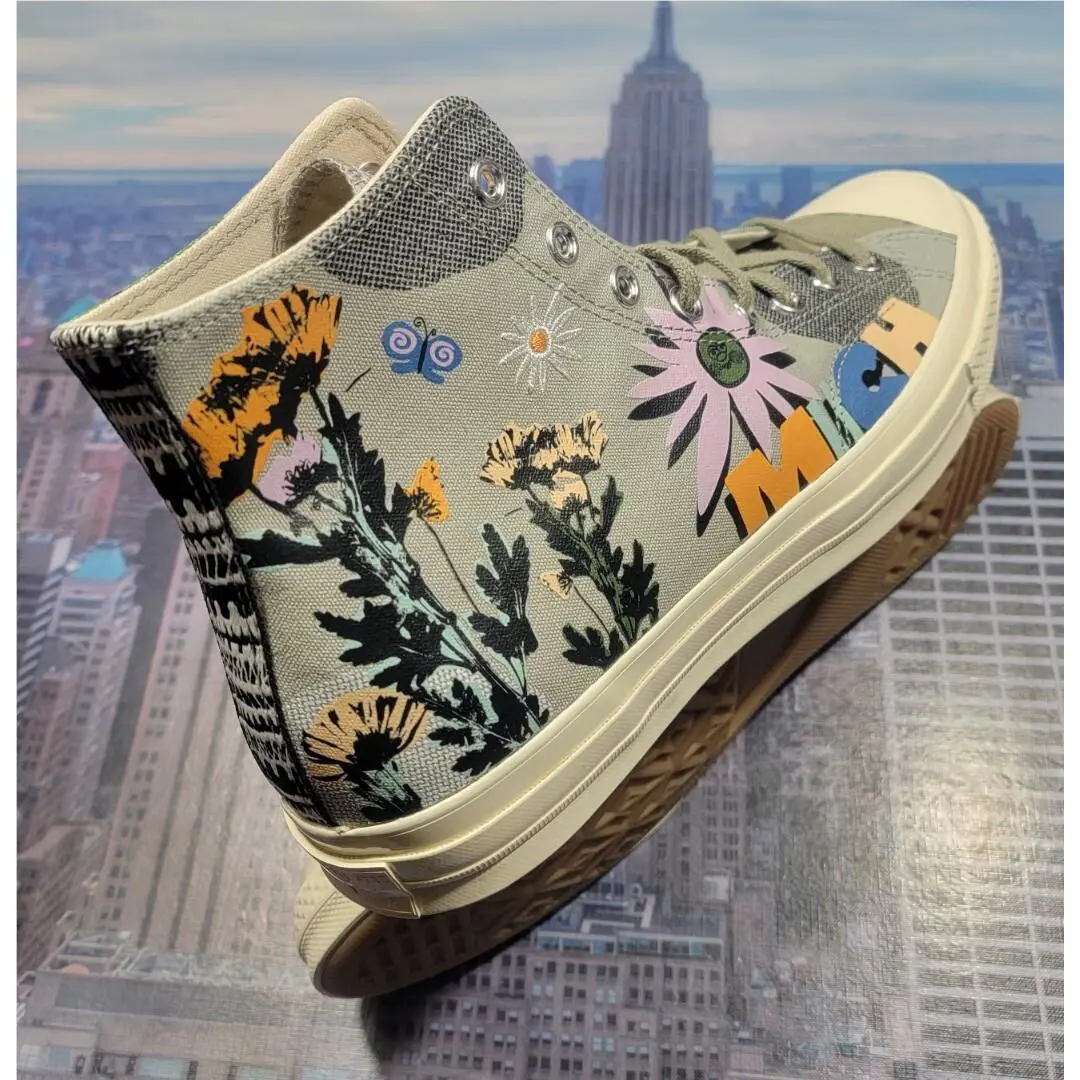 Converse shoes - High Top - High Top - 172935c - Slate Sage 0