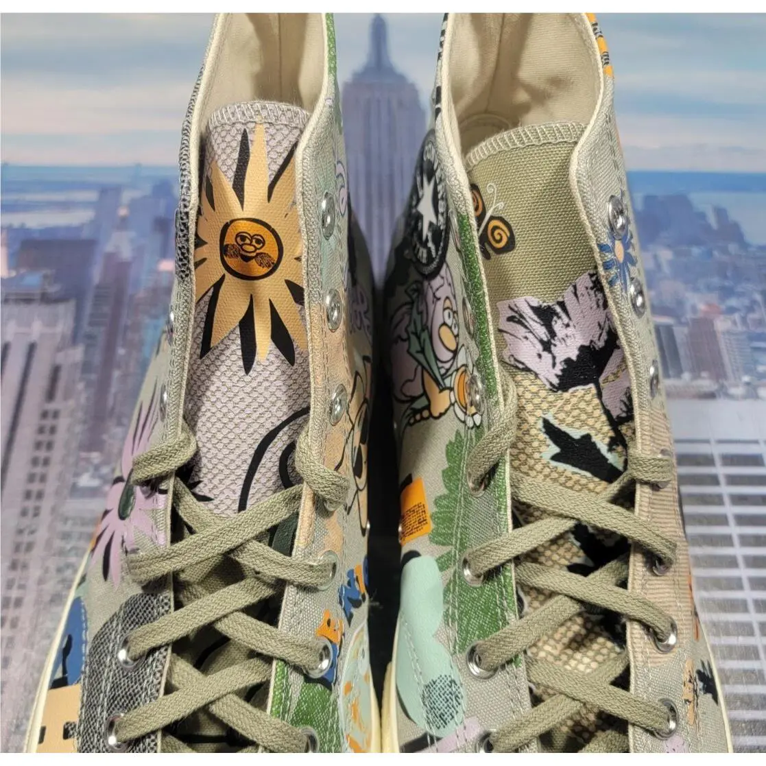 Converse shoes - High Top - High Top - 172935c - Slate Sage 2