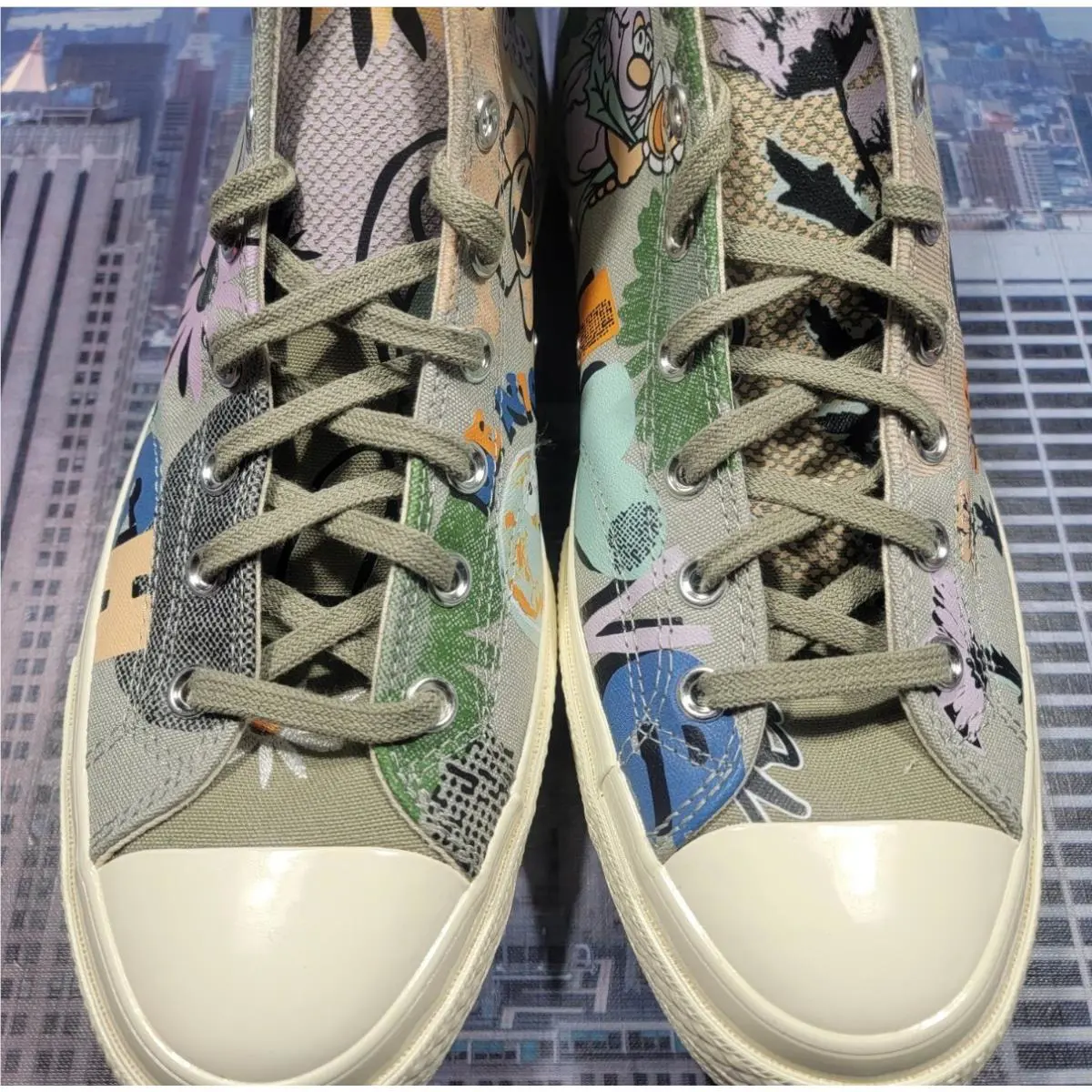 Converse shoes - High Top - High Top - 172935c - Slate Sage 3