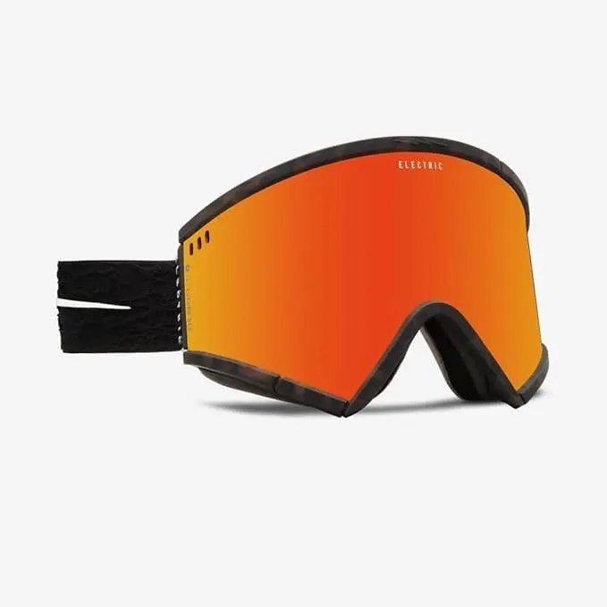 Visual - Roteck Goggle Black Tort Nuron +bl Atomic/auburn Red by Electric
