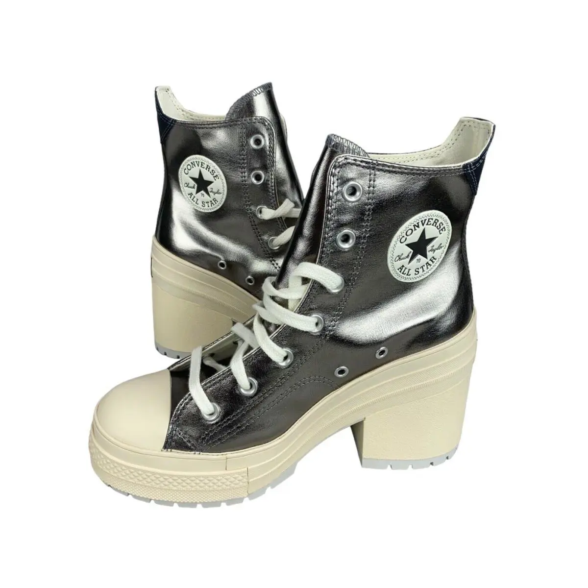 Converse shoes - Converse Chuck 70 Hi - Chuck - A09896C - Silver (UPC: 194434786934) 0