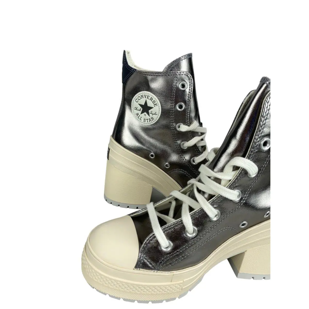 Converse shoes - Converse Chuck 70 Hi - Chuck - A09896C - Silver (UPC: 194434786934) 1