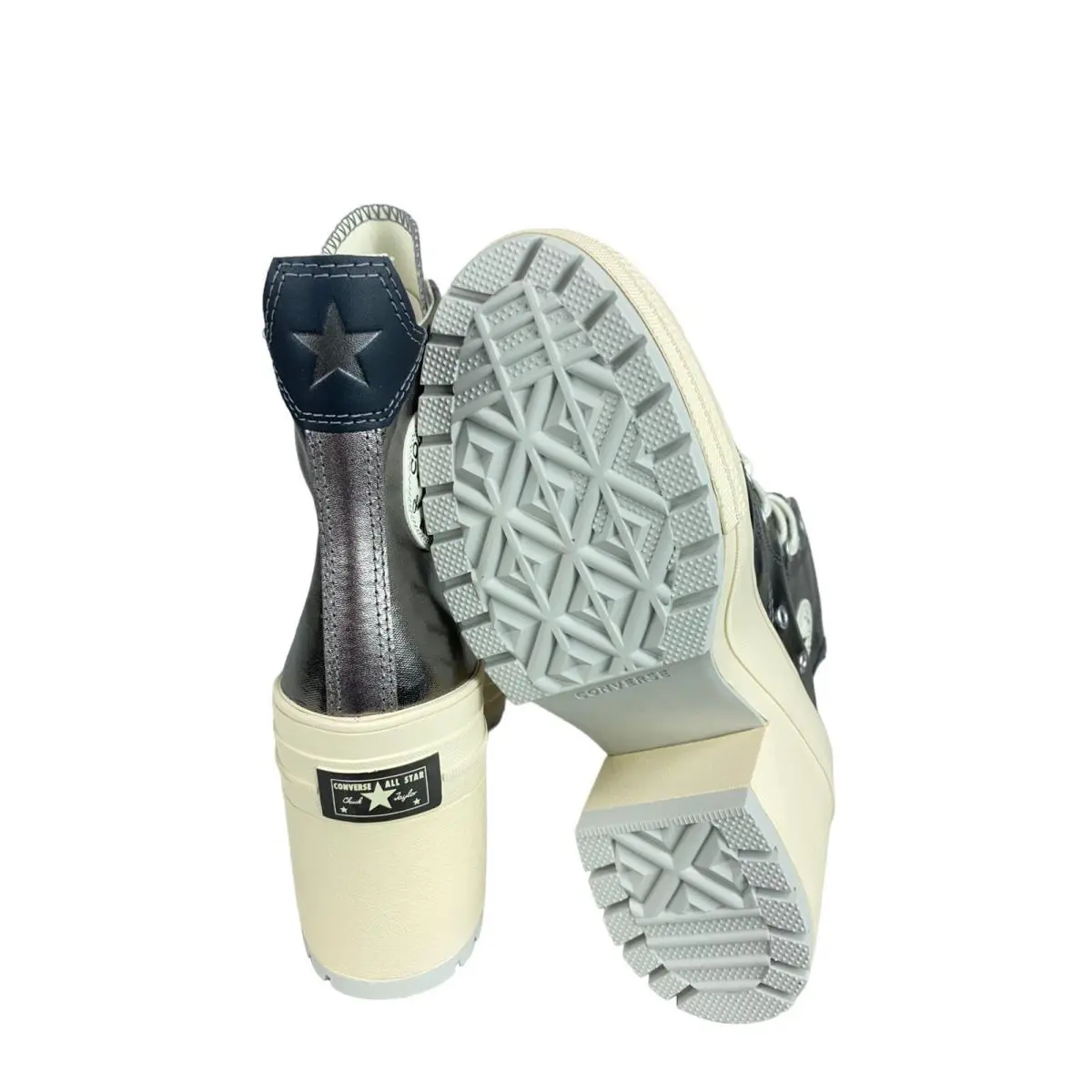 Converse shoes - Converse Chuck 70 Hi - Chuck - A09896C - Silver (UPC: 194434786934) 5