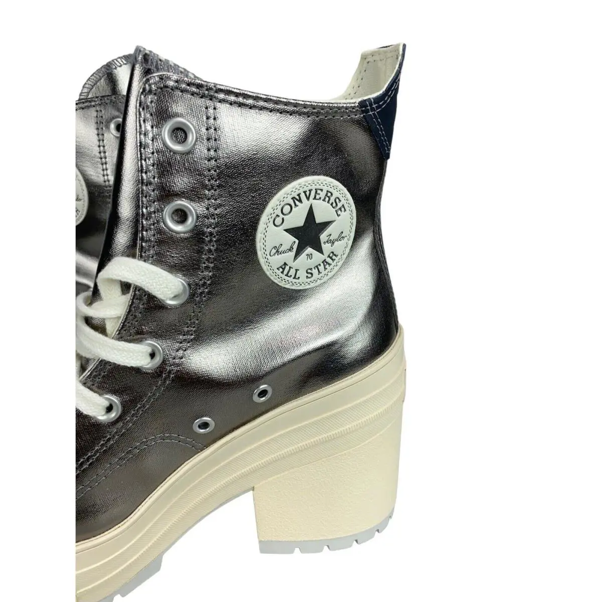 Converse shoes - Converse Chuck 70 Hi - Chuck - A09896C - Silver (UPC: 194434786934) 4