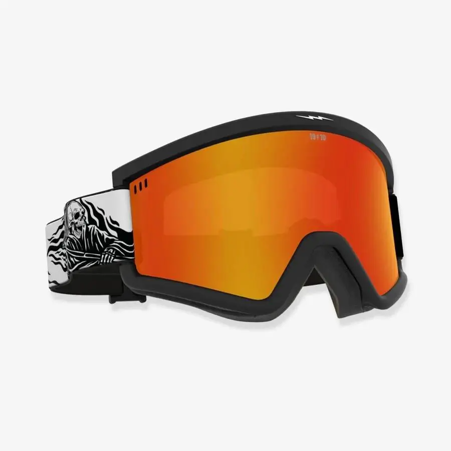 Electric Hex Goggles 1910 x Electric Red Chrome