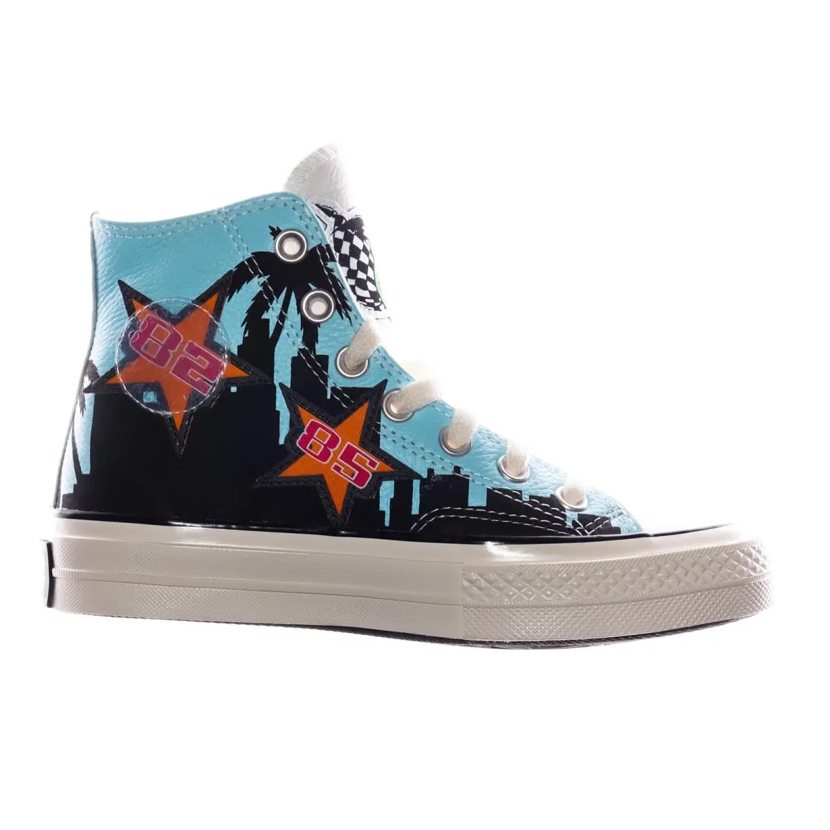 Converse shoes - Converse NBA Chinatown Market Chuck 70 - 171242C - Poolside, Black, Egret (UPC: 194432970205) 2