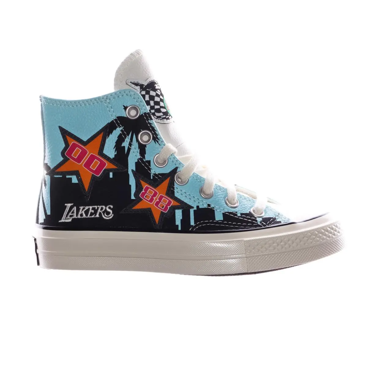 Converse shoes - Converse NBA Chinatown Market Chuck 70 - 171242C - Poolside, Black, Egret (UPC: 194432970205) 3