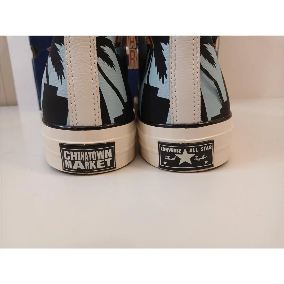 Converse shoes - Converse All Star - All Star - 171242C - Poolside Blue / Black / White 8