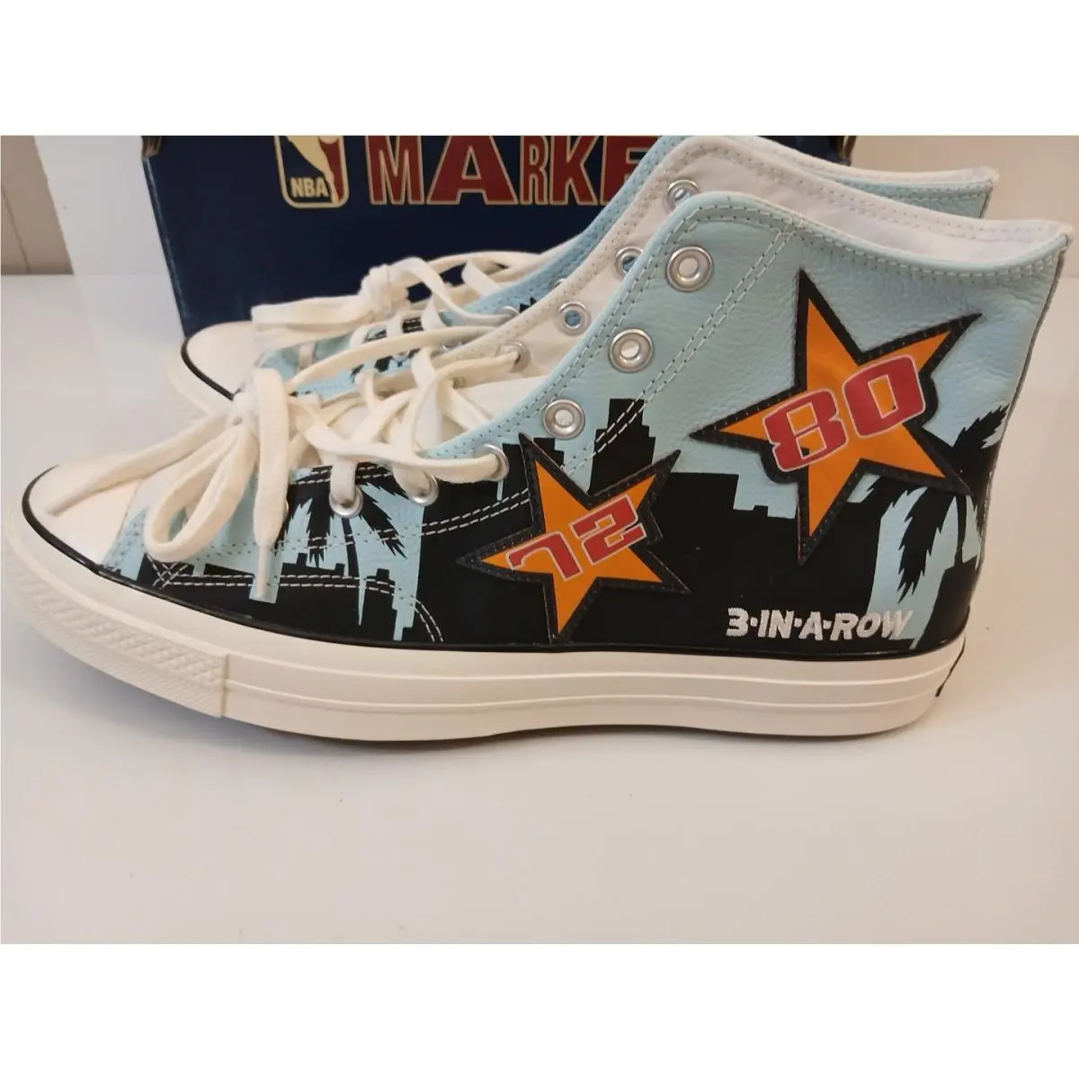 Converse shoes - Converse All Star - All Star - 171242C - Poolside Blue / Black / White 0