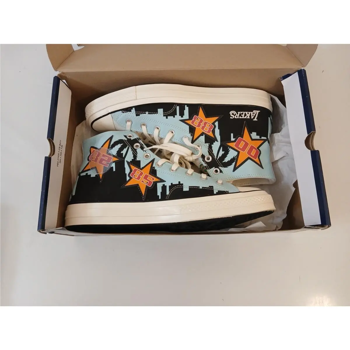Converse shoes - Converse All Star - All Star - 171242C - Poolside Blue / Black / White 3
