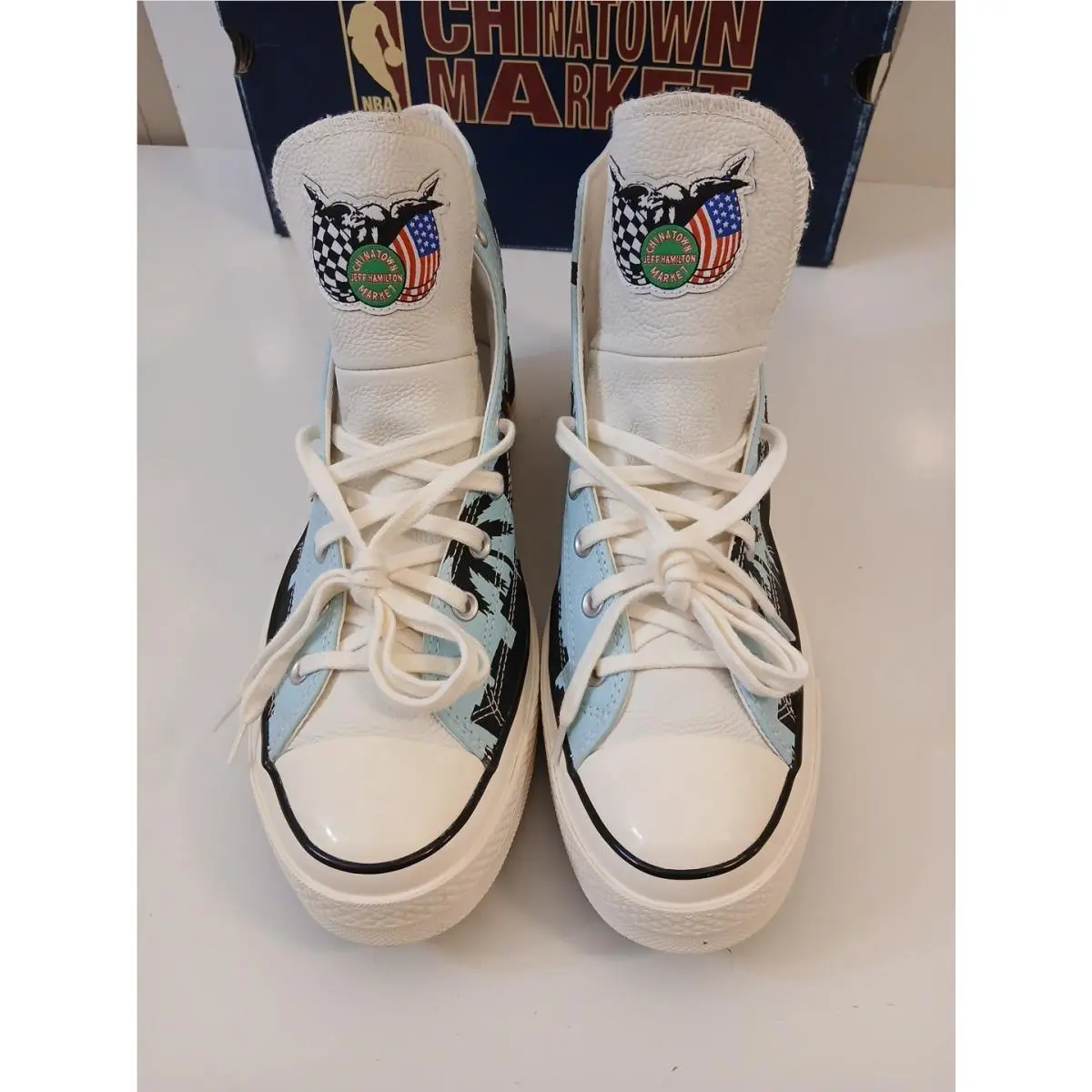 Converse shoes - Converse All Star - All Star - 171242C - Poolside Blue / Black / White 17