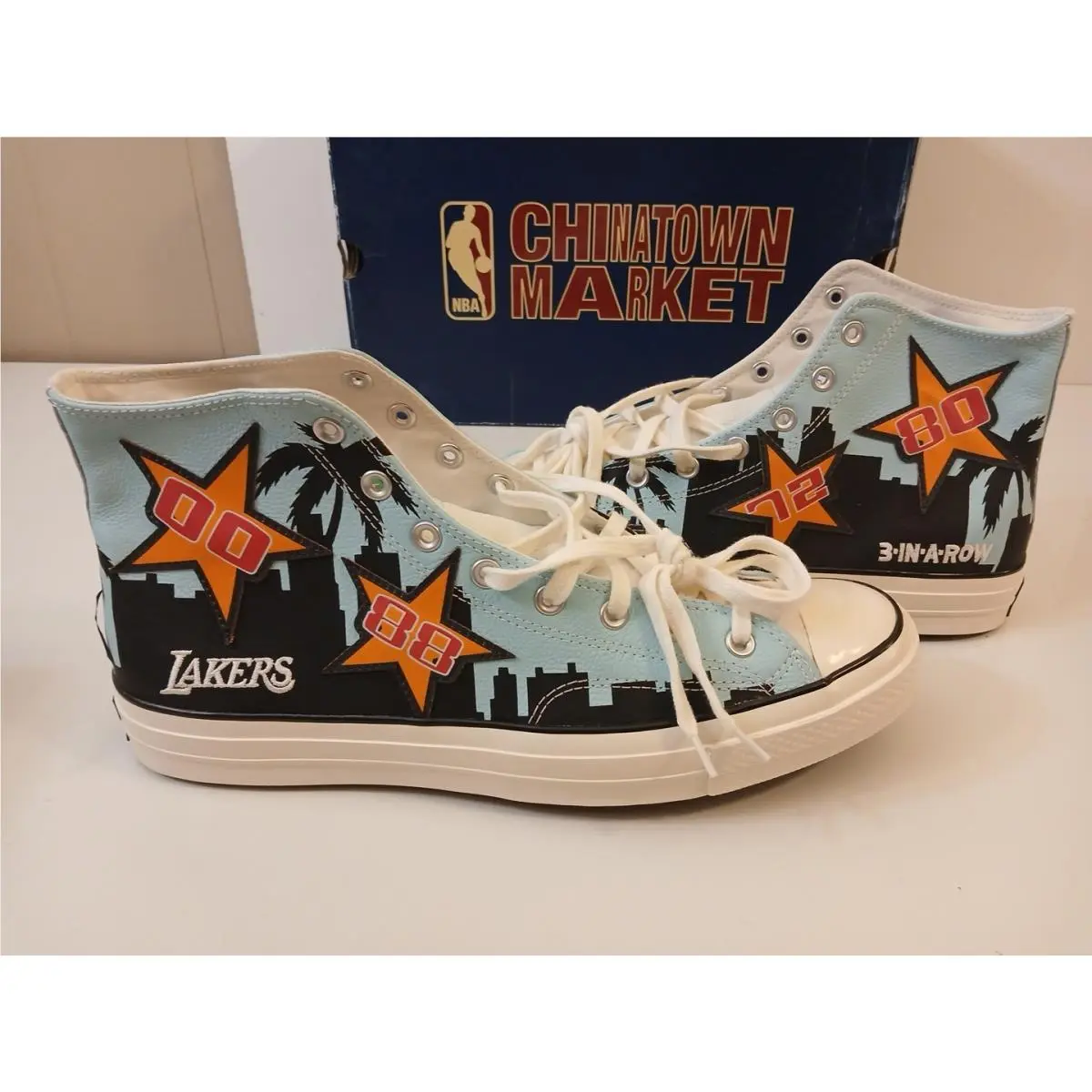 Converse shoes - Converse All Star - All Star - 171242C - Poolside Blue / Black / White 4