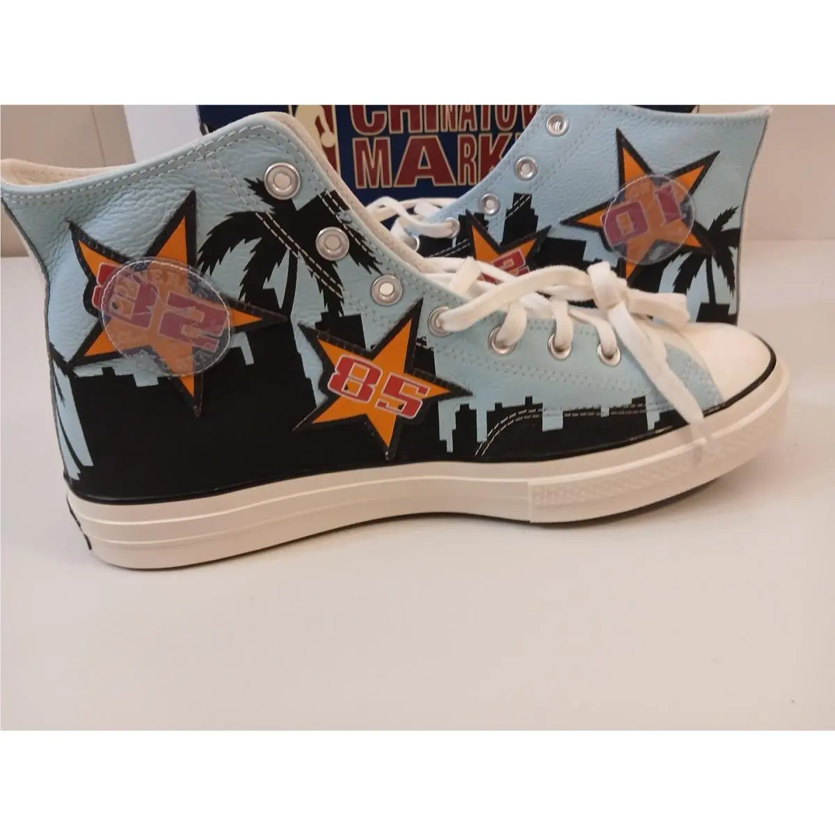 Converse shoes - Converse All Star - All Star - 171242C - Poolside Blue / Black / White 5