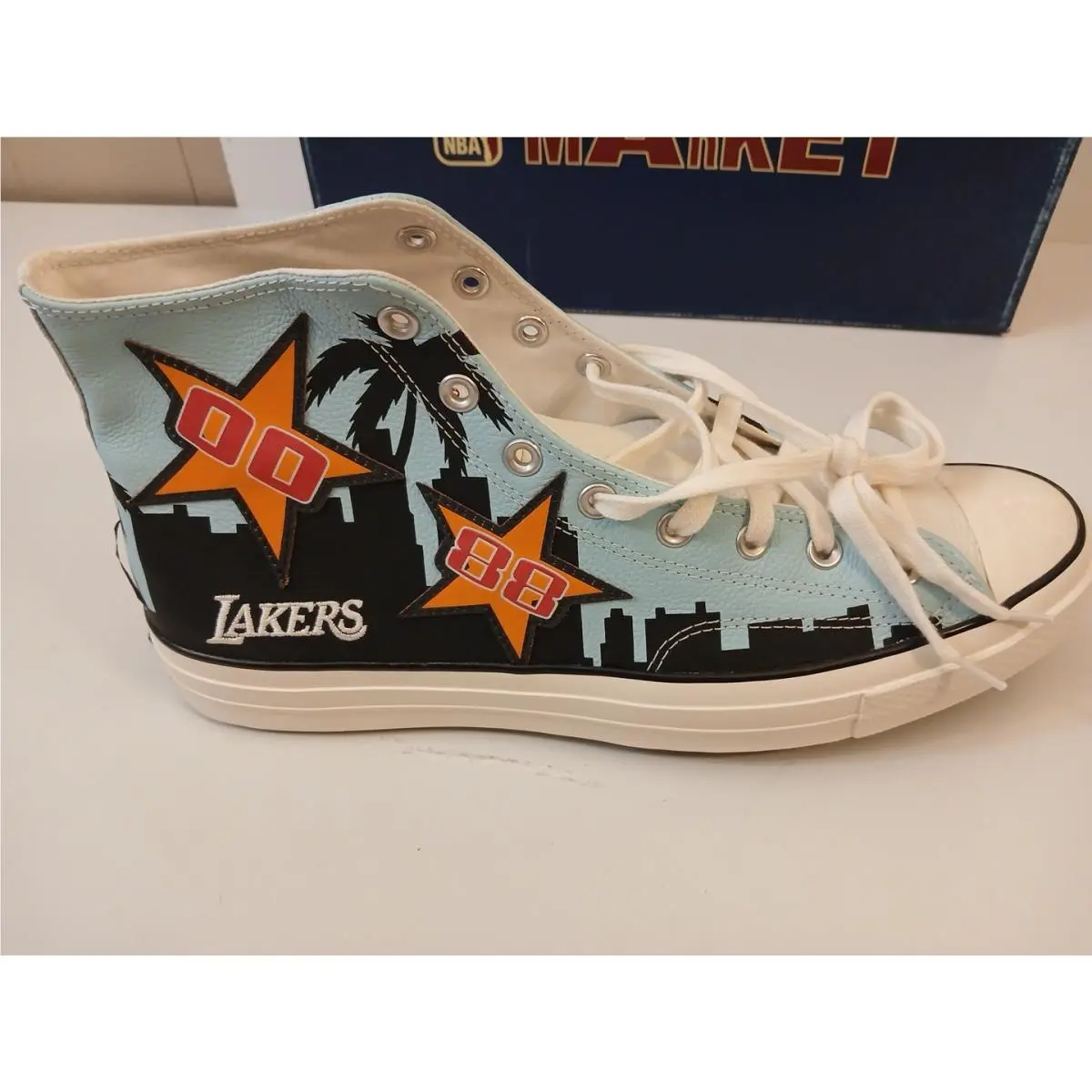 Converse shoes - Converse All Star - All Star - 171242C - Poolside Blue / Black / White 6