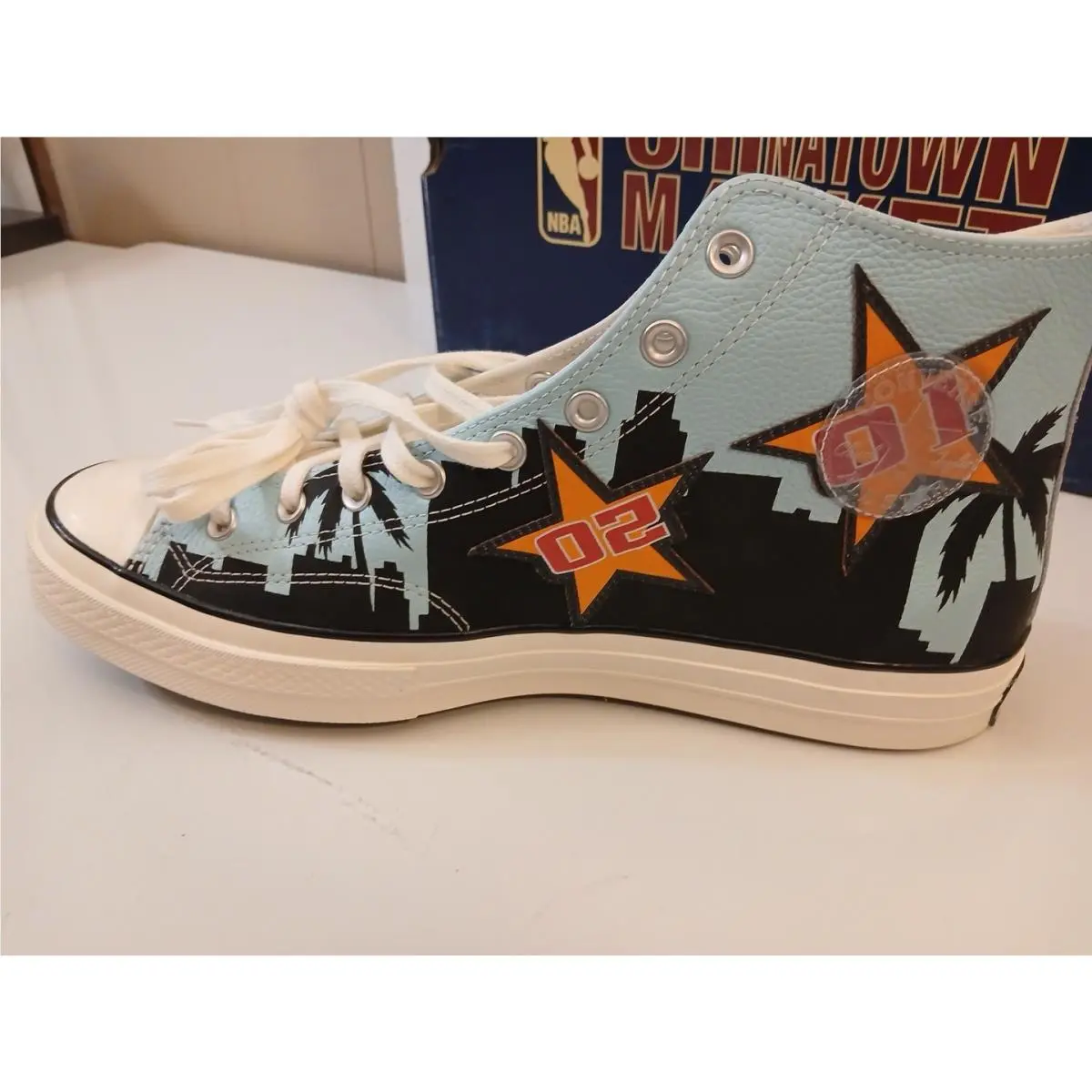 Converse shoes - Converse All Star - All Star - 171242C - Poolside Blue / Black / White 7