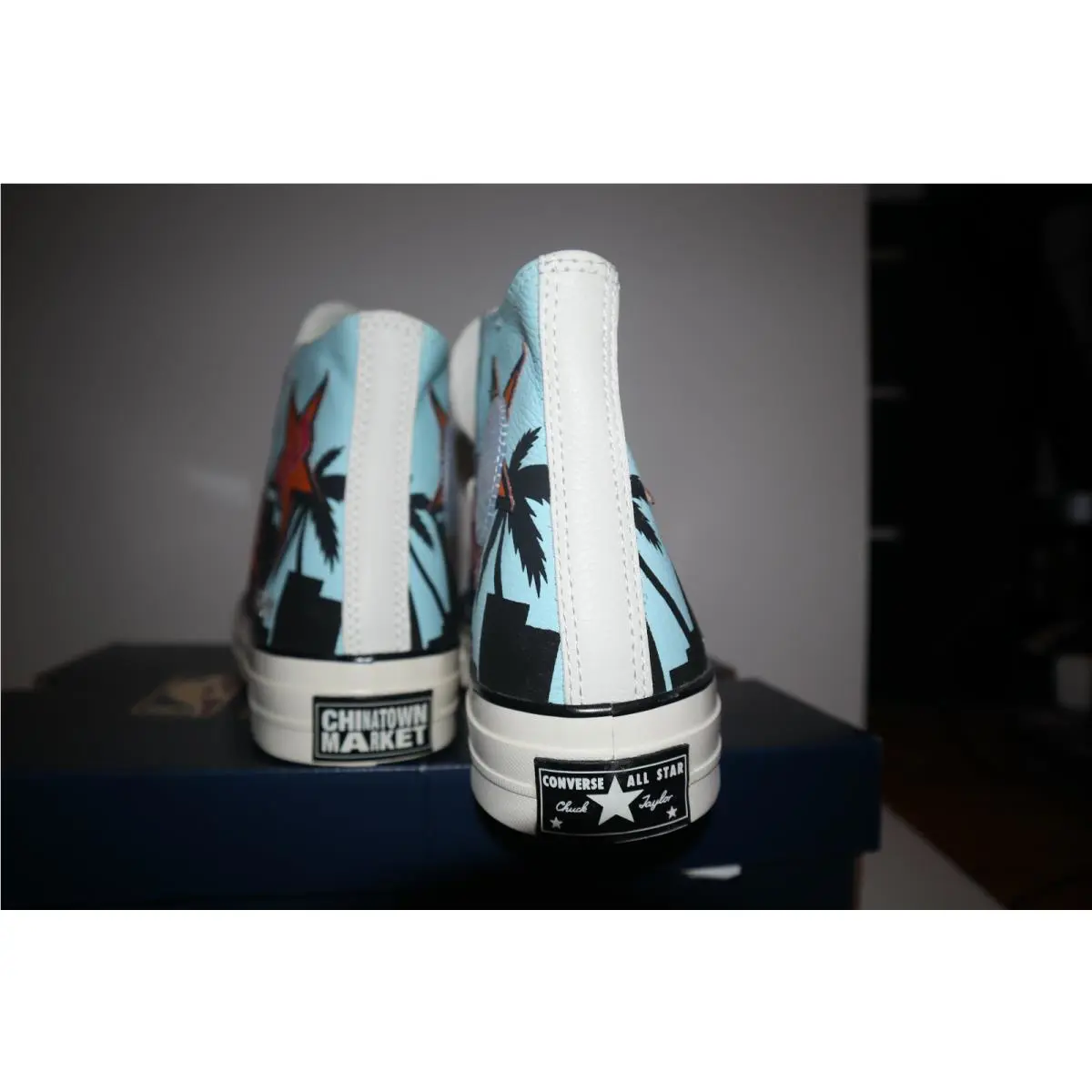 Converse shoes - Converse Chuck 70 - Chuck - 171242C - Blue 8