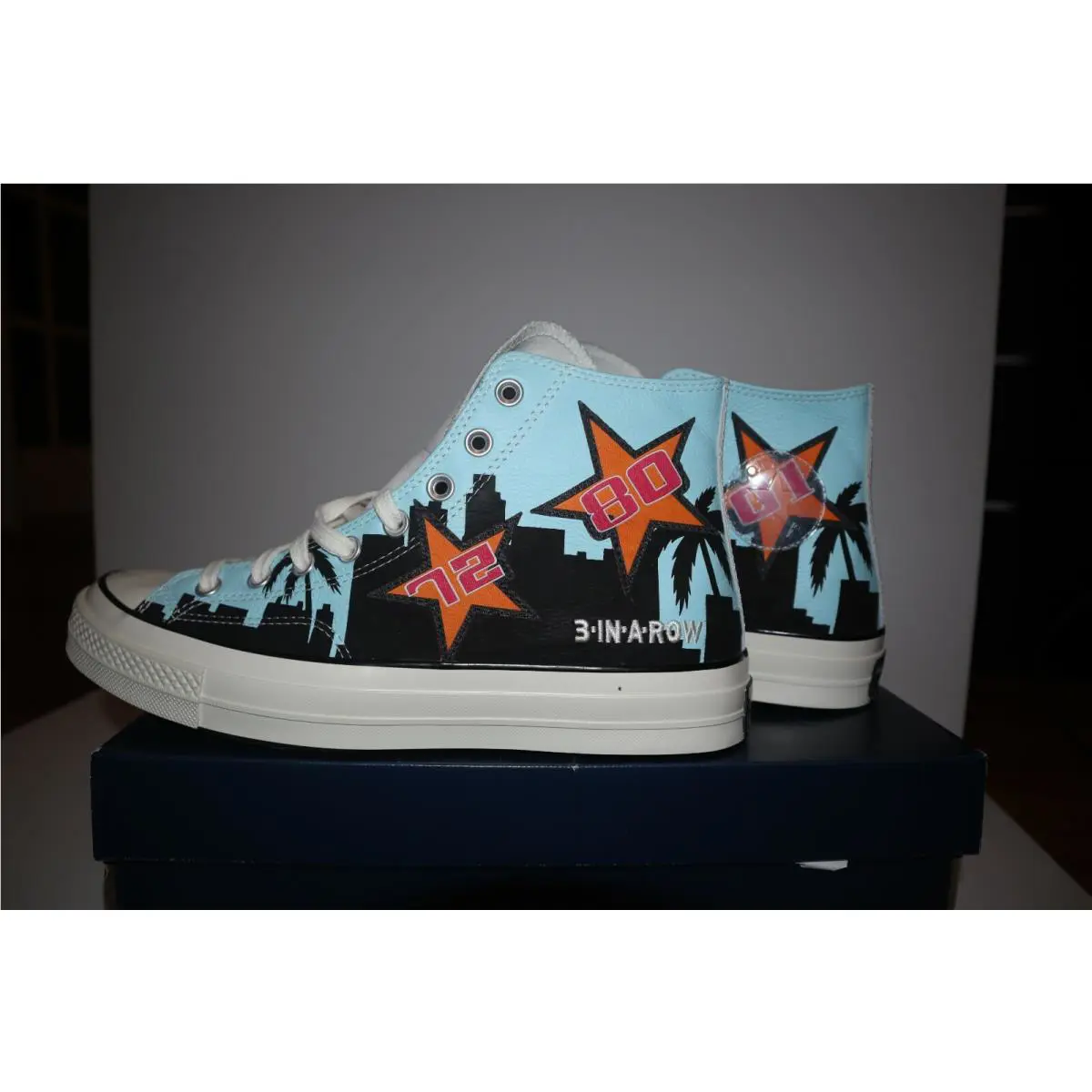Converse shoes - Converse Chuck 70 - Chuck - 171242C - Blue 9