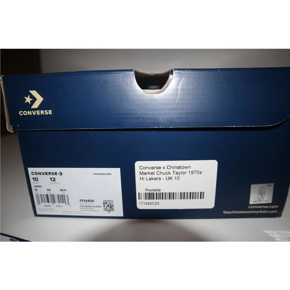 Converse shoes - Converse Chuck 70 - Chuck - 171242C - Blue 0