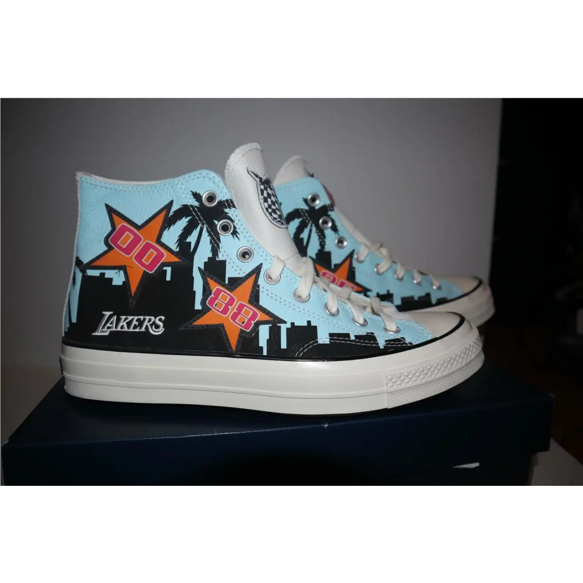 Converse shoes - Converse Chuck 70 - Chuck - 171242C - Blue 5