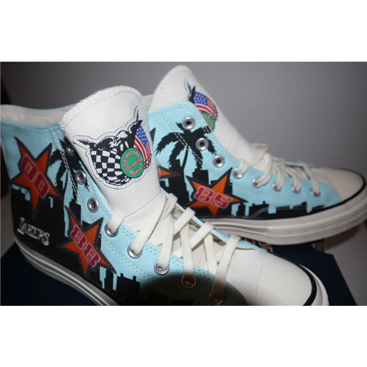 Converse shoes - Converse Chuck 70 - Chuck - 171242C - Blue 7