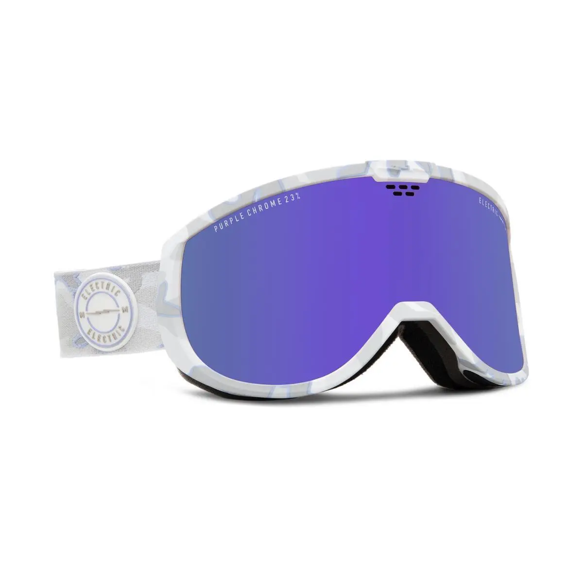 Electric Cam Goggles Future Camo Purple Chrome