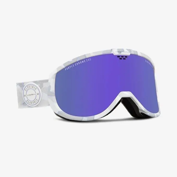 Electric Visual - Cam Goggle Future Camo/purple Chrome
