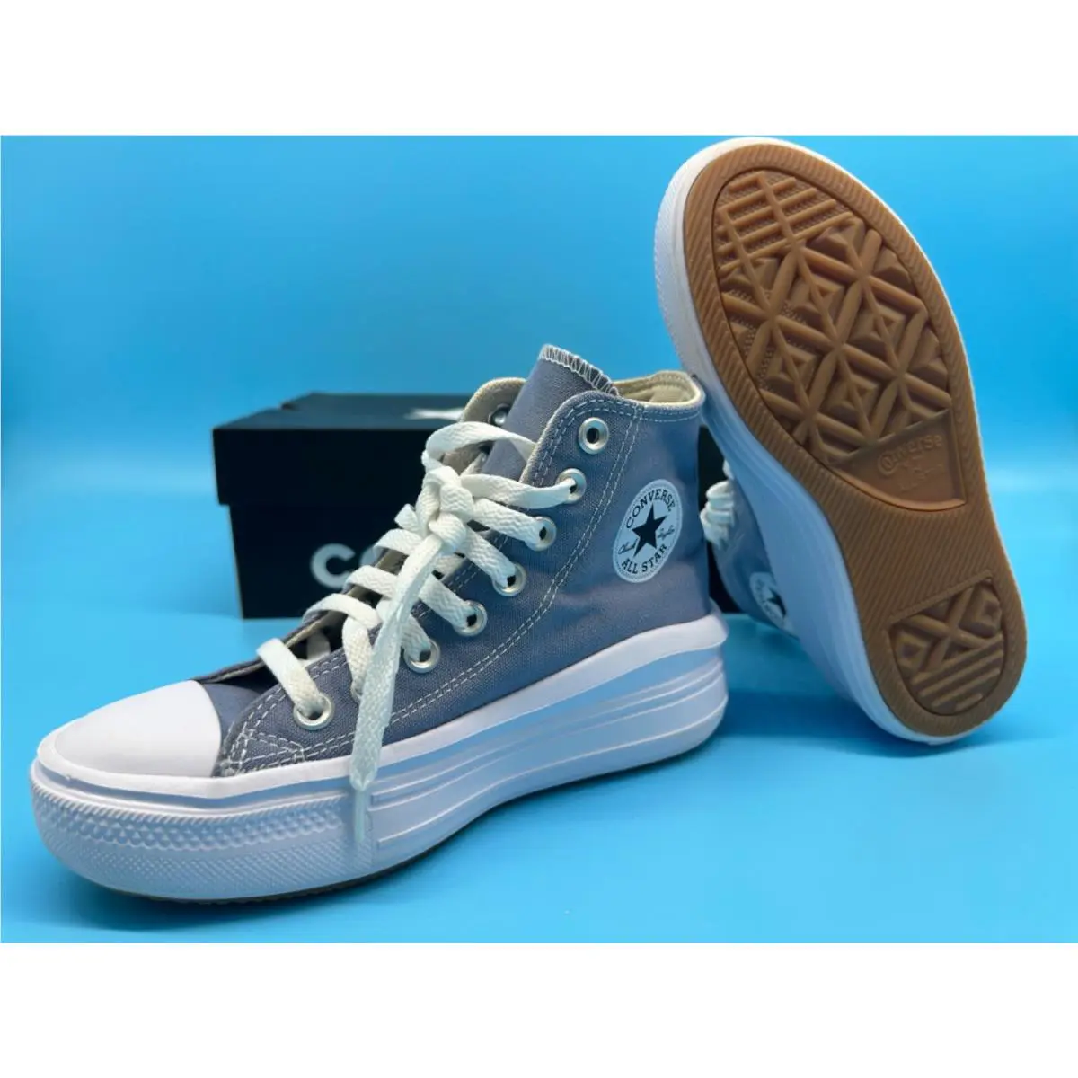 Converse shoes - A06500C - A06500C - Blue (UPC: 194434655964) 0