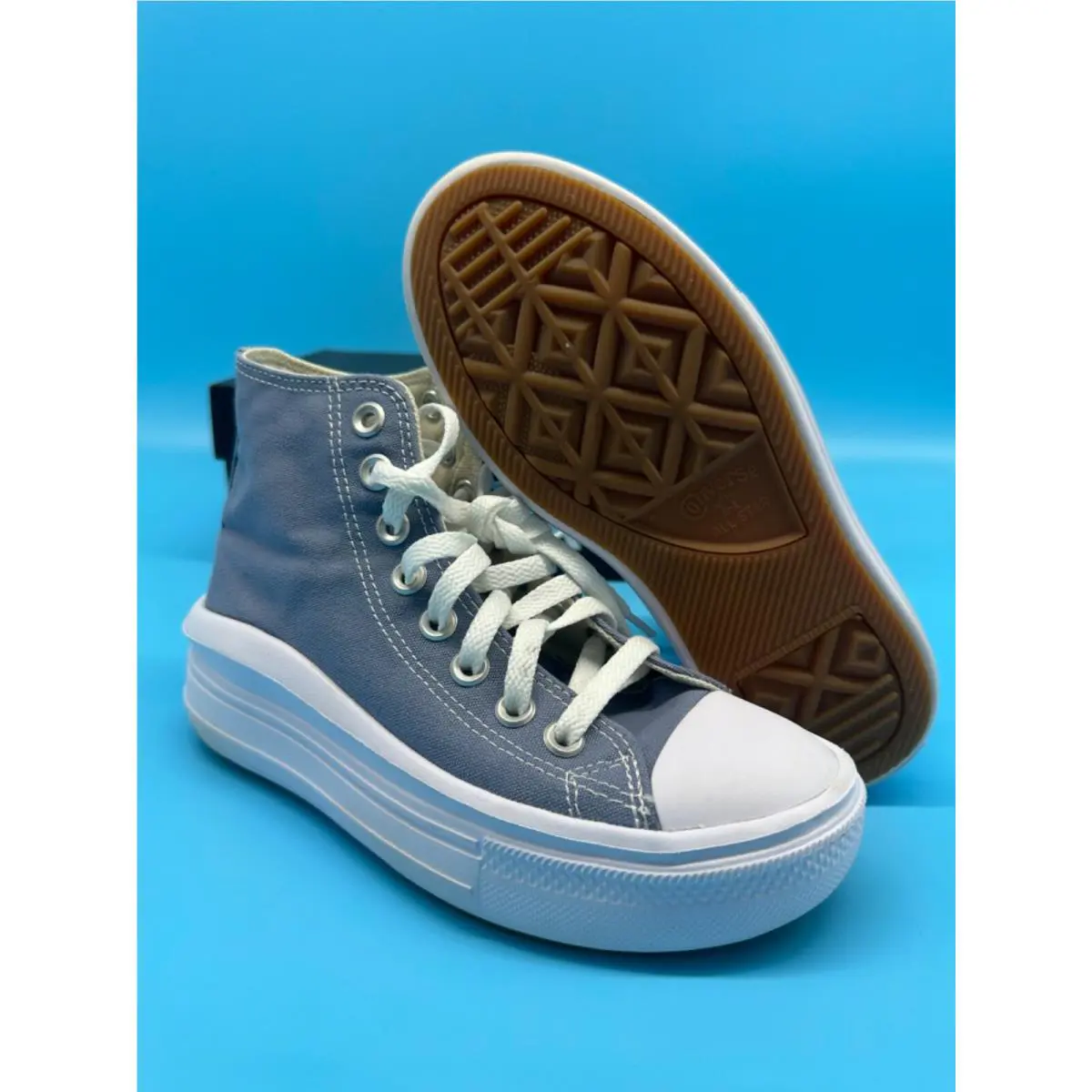 Converse shoes - A06500C - A06500C - Blue (UPC: 194434655964) 3
