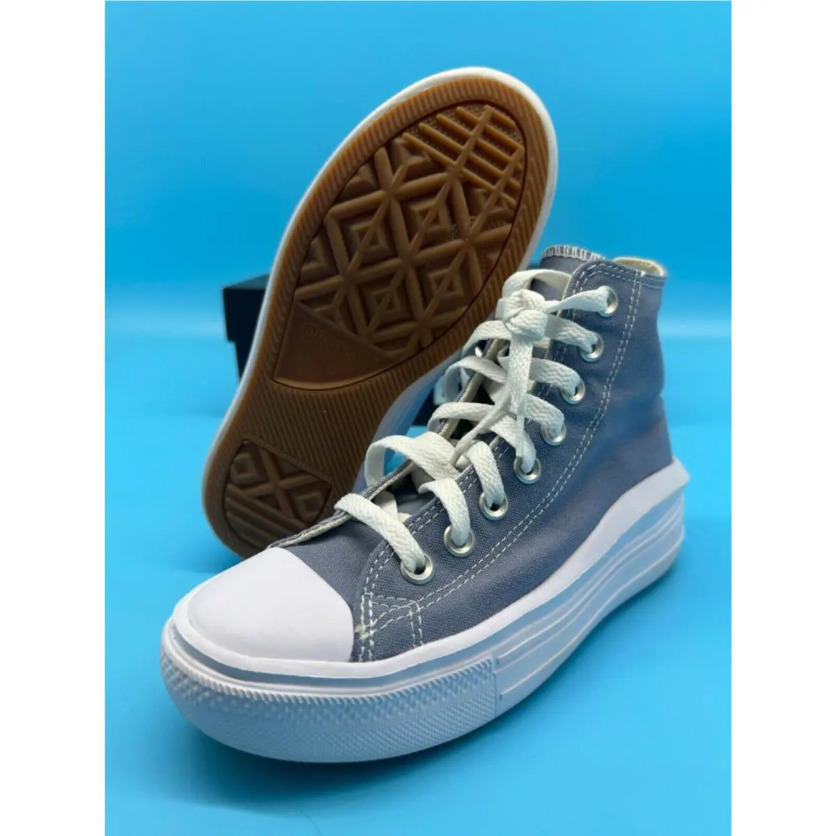 Converse shoes - A06500C - A06500C - Blue (UPC: 194434655964) 4