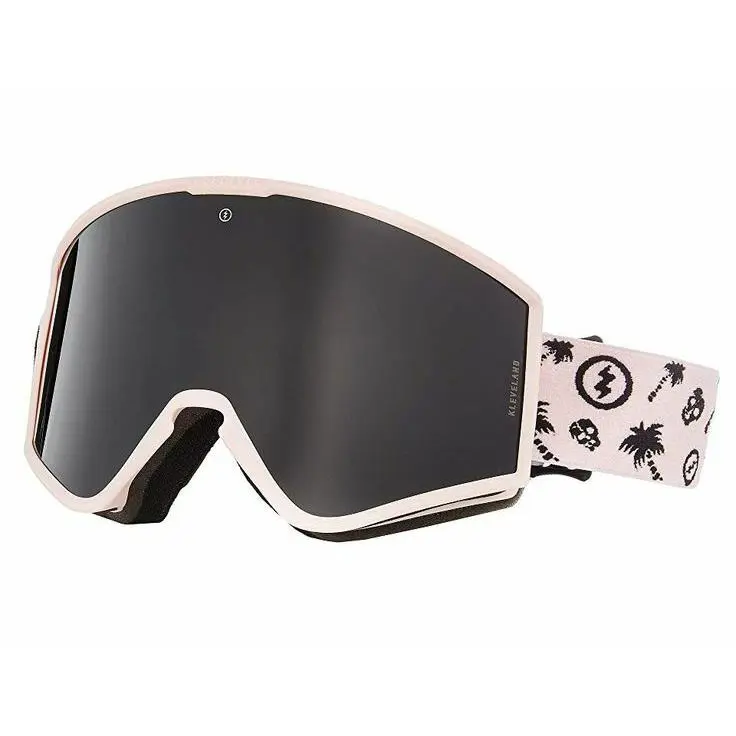 Visual Kleveland Possy Pink Snowboarding Goggles Jet Black EG2518301J by Electric