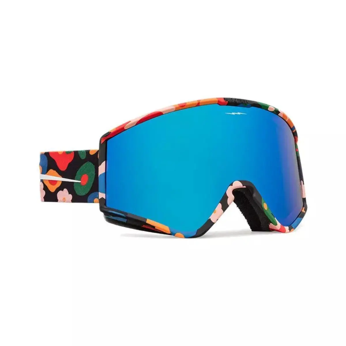 Electric Kleveland Small 2022 Goggles Blossom Blue Chrome