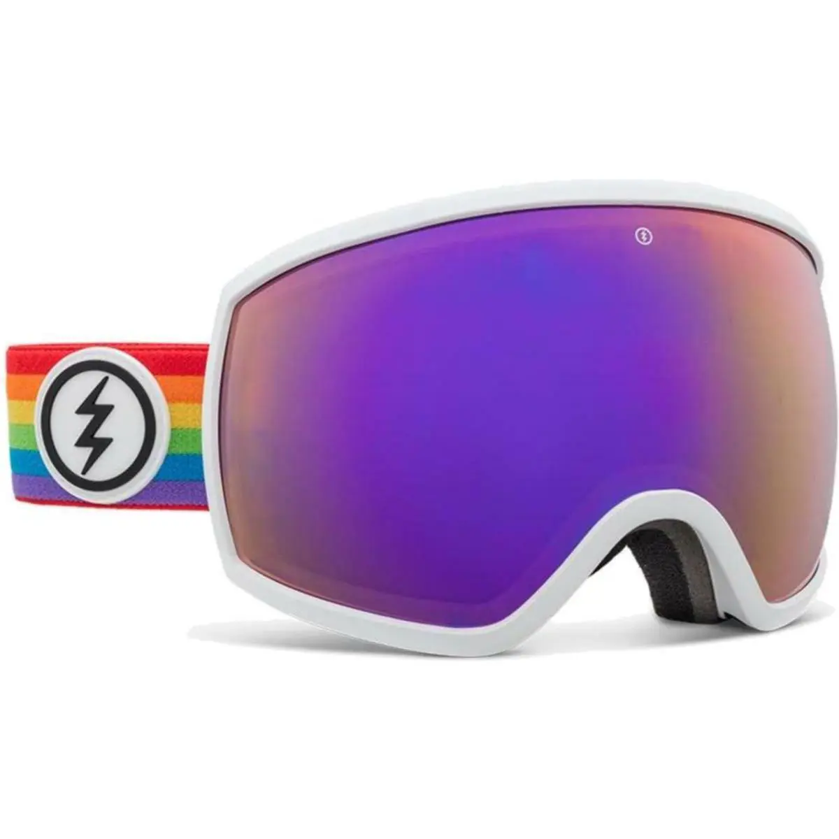 Egg Goggles Pride Brose/purple Chrome by Electric