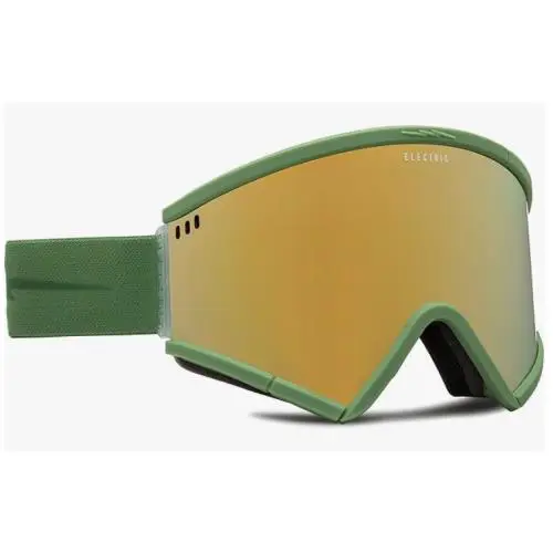 Electric Roteck Snow Goggles-matte Moss-auburn Gold Lens