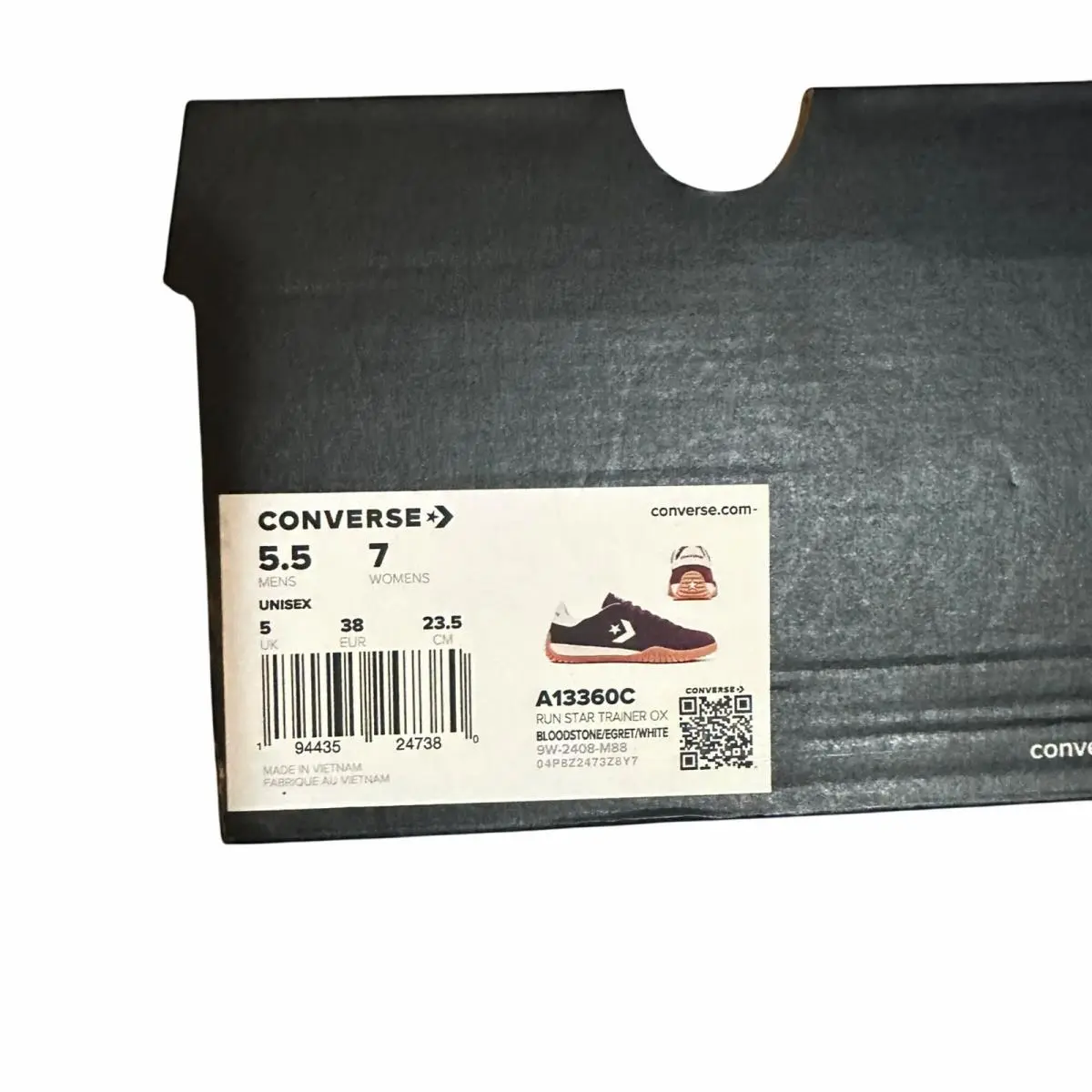 Converse shoes - Converse Run Star Hike - Run Star Hike - A13360C - Burgundy (UPC: 194435247380) 5